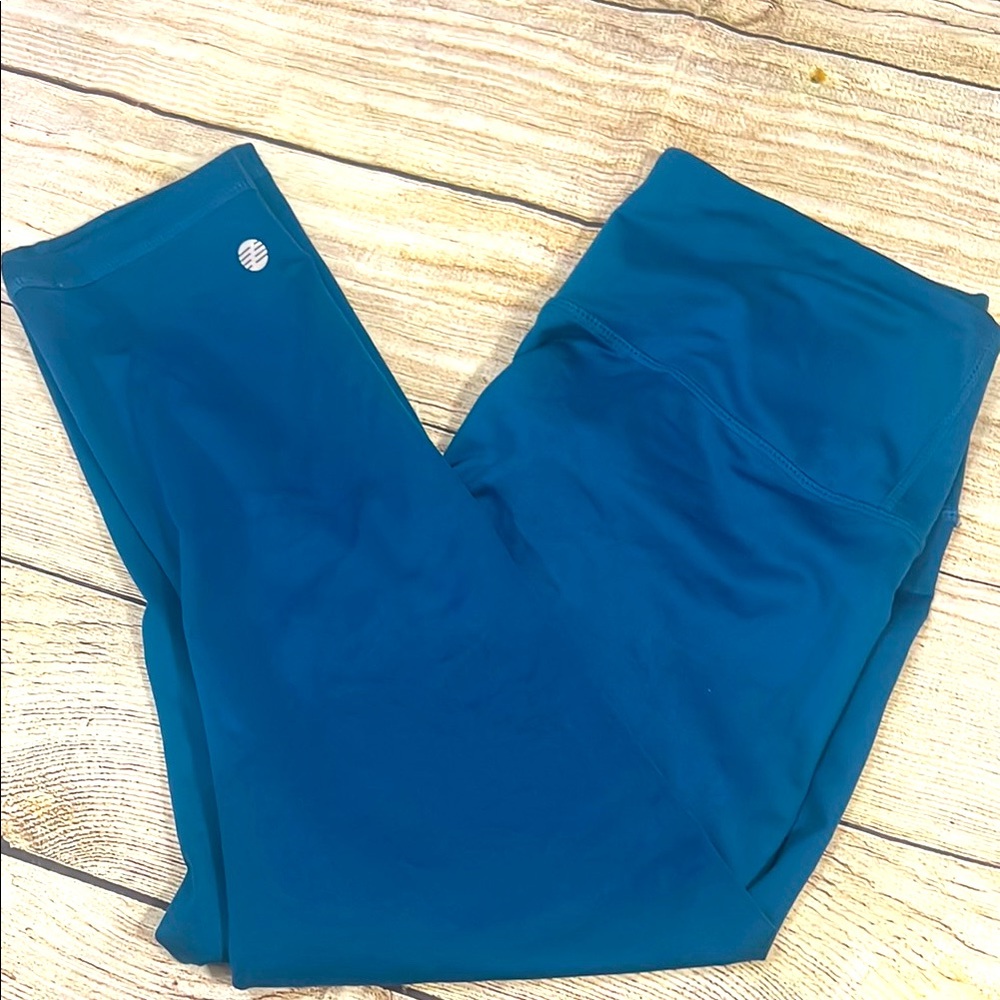 Blue Leggings